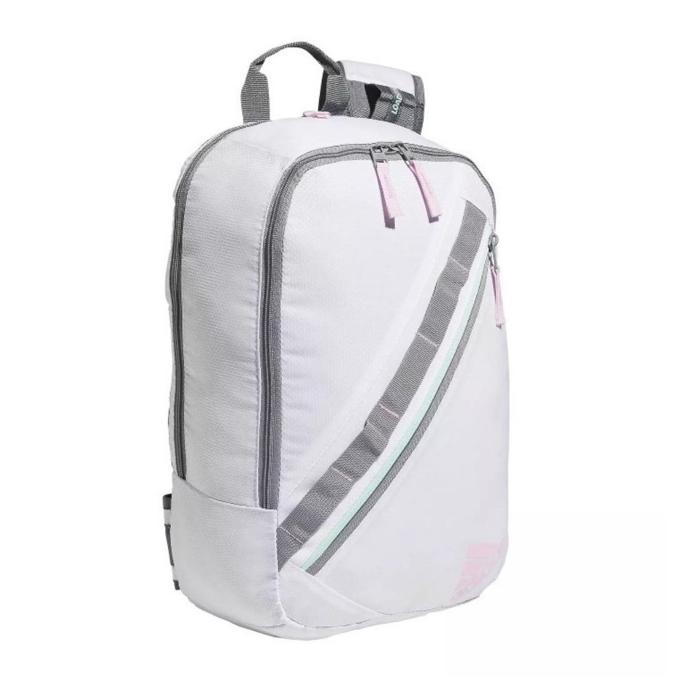 Adidas‎ Prime Sling Backpack  - White/Gray/Orchid Fusion Purple Men Women